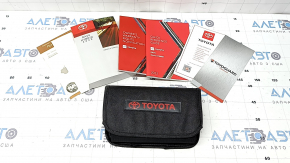 Manual инструкция Toyota Rav4 19-25 английский язык