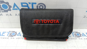 Manual инструкция Toyota Rav4 19-25 английский язык