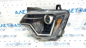 Far față stânga gol Kia Niro 23-24 halogen cu suport superior, zgârieturi, lac exfoliat