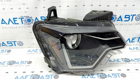 Far față dreapta gol Kia Niro 23-24 halogen cu suport superior, lac decojit, nisip