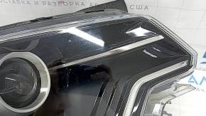 Фара передняя правая Kia Niro 23-26 галоген с верхним креплением, полез лак