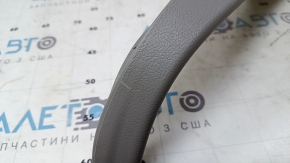 Обшивка двери багажника левая Toyota Highlander 08-13 серая, тип 1, царапины