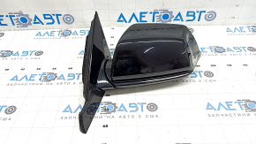Зеркало боковое левое Kia Niro 23-26 HEV, PHEV 10 пинов, поворотник, подогрев, автоскладывание, BSM, черное, царапины