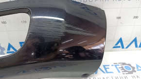 Накладка переднего бампера левая Volvo XC90 16-19 царапины, сколы