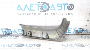 Ornamente portbagaj dreapta Toyota Highlander 14-19 gri, faruri