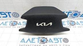 Подушка безопасности airbag в руль водительская Kia Niro 23-26 черная, царапины