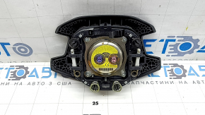 Подушка безопасности airbag в руль водительская Kia Niro 23-26 черная, царапины
