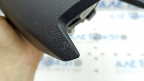 Подушка безопасности airbag в руль водительская Kia Niro 23-26 черная, царапины