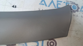 Ornamente portbagaj dreapta Toyota Highlander 14-19 gri, zgârieturi