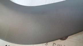 Ornamente portbagaj dreapta Toyota Highlander 14-19 gri, zgârieturi