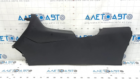 Ornament consolă centrală stânga jos Toyota Rav4 19-24 negru, zgârieturi