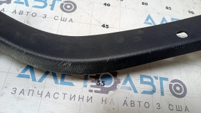 Обшивка двери багажника левая Toyota Corolla e12 02-06 5d черная, царапины
