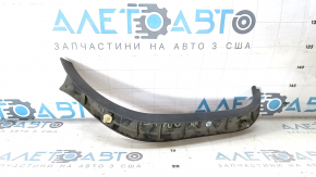 Обшивка двери багажника правая Toyota Corolla e12 02-06 5d черная, царапины, потерта