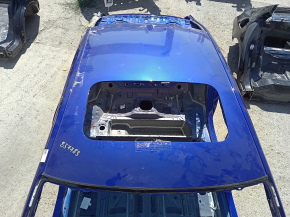 Acoperiș metalic Honda Accord 23-24 sub trapă, pe caroserie, un fragment este tăiat