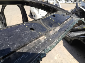 Крыша металл Mercedes C-class W205 15-21 под панораму, на кузове, замята