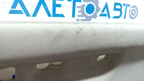 Căptușeală plafon Volvo XC90 16-23 pentru panou panoramic, pentru al treilea rând de scaune, gri, cu grile pentru difuzoare, pentru curățare chimică, cute, elemente de fixare rupte