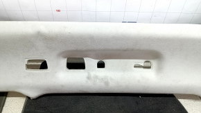 Căptușeală plafon Volvo XC90 16-23 pentru panou panoramic, pentru al treilea rând de scaune, gri, cu grile pentru difuzoare, pentru curățare chimică, cute, elemente de fixare rupte