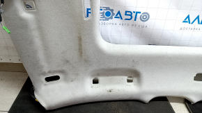 Căptușeală plafon Volvo XC90 16-23 pentru panou panoramic, pentru al treilea rând de scaune, gri, cu grile pentru difuzoare, pentru curățare chimică, cute, elemente de fixare rupte
