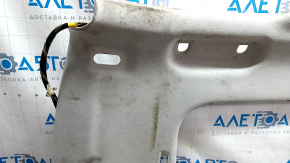 Căptușeală plafon Volvo XC90 16-23 pentru panou panoramic, pentru al treilea rând de scaune, gri, cu grile pentru difuzoare, pentru curățare chimică, cute, elemente de fixare rupte