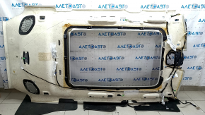 Căptușeală plafon Volvo XC90 16-23 pentru panou panoramic, pentru al treilea rând de scaune, gri, cu grile pentru difuzoare, pentru curățare chimică, cute, elemente de fixare rupte