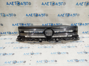 Grila radiatorului VW Tiguan 12-17 fara emblema, noua, neoriginala
