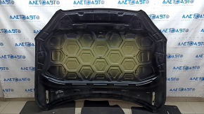 Capotă neagră Volvo XC90 16-23 aluminiu, negru 717, cipuri
