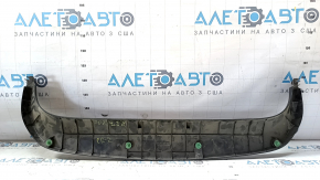 Обшивка двери багажника верхняя Honda CRZ 11-16 царапины, затерта