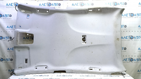 Обшивка потолка Toyota Prius 50 16-22 серая, без люка, под химчистку