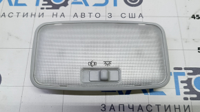 Плафон освещения задний Toyota Prius 50 Prime 16-22 серый без люка