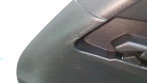 Обшивка арки левая Volvo XC90 16-22 под 3 ряд, с подстаканником, черная, царапины, под чистку