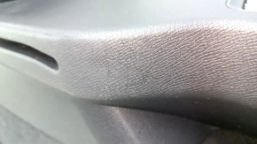 Обшивка арки левая Volvo XC90 16-22 под 3 ряд, с подстаканником, черная, царапины, под чистку