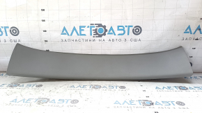 Накладка потолка задняя Acura MDX 14-20 серая, царапины