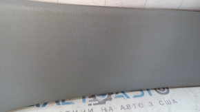 Накладка потолка задняя Acura MDX 14-20 серая, царапины