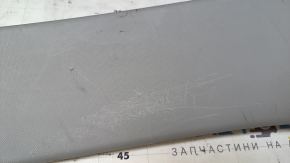 Накладка потолка задняя Acura MDX 14-20 серая, царапины, затерта