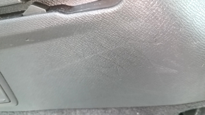 Обшивка арки правая Volvo XC90 16-22 под 3 ряд, с подстаканником, черная, царапины, под чистку, сломано крепление крышки прикуривателя