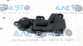 Comandă scaun șofer Volvo XC90 16-25 negru lucios