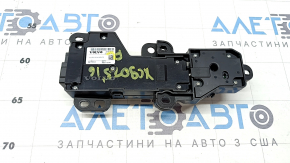Управление водительским сидением Volvo XC90 16-26 черный глянец