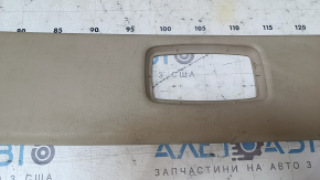 Накладка потолка Lexus RX300 98-03 бежевая, царапины, под чистку