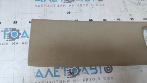 Накладка потолка Lexus RX300 98-03 бежевая, царапины, под чистку