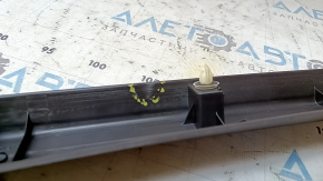 Ornamente portbagaj Toyota Sequoia 08-16 negru, plastic zgâriat, bombat