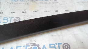 Ornamente portbagaj Toyota Sequoia 08-16 negru, plastic zgâriat, bombat
