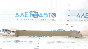 Накладка потолка задняя правая Toyota Sequoia 08-16 бежевая, царапина