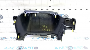 Накладка торпеды нижняя центральная Toyota Prius 50 17-22 черная