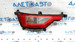 Фонарь заднего бампера левый Kia Niro 23-26 галоген, запотевший
