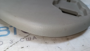 Накладка потолка задняя Toyota Sienna 11-20 бежевая, царапины