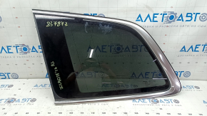 Jaluzea spate stânga Volvo XC90 16-22 fumurie, zgârieturi pe crom