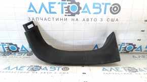 Обшивка двери багажника правая Toyota Rav4 06-12 черная, затерта