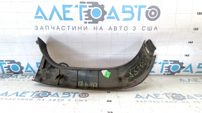 Обшивка двери багажника правая Toyota Rav4 06-12 черная, затерта