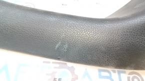 Обшивка двери багажника правая Toyota Rav4 06-12 черная, затерта