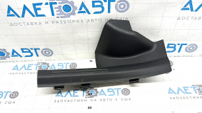 Ornamente prag interior spate stânga Kia Niro 23-24 HEV negru, zgârieturi